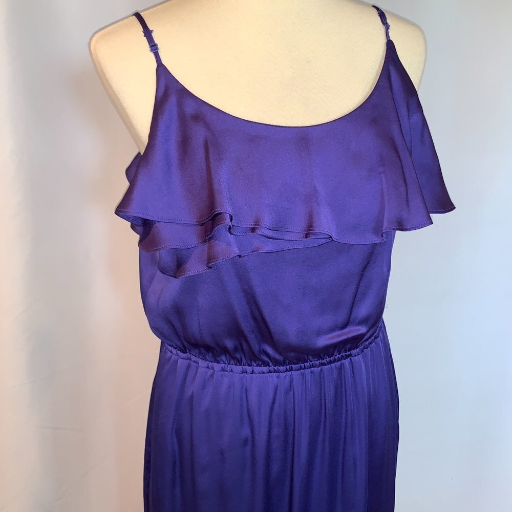 BCBGeneration Women's Maxi Flounce Dress - Picture 5 of 12